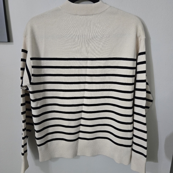 Everlane The Mariner Crew Sweater, Wool/Cotton, M, NWOT - Picture 3 of 15